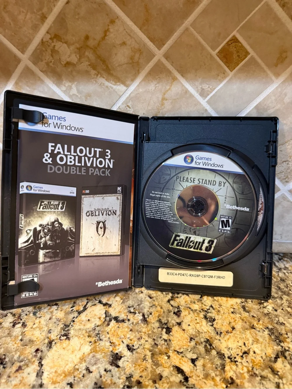 Fallout 3 & Oblivion Double Pack (PC, 2012)